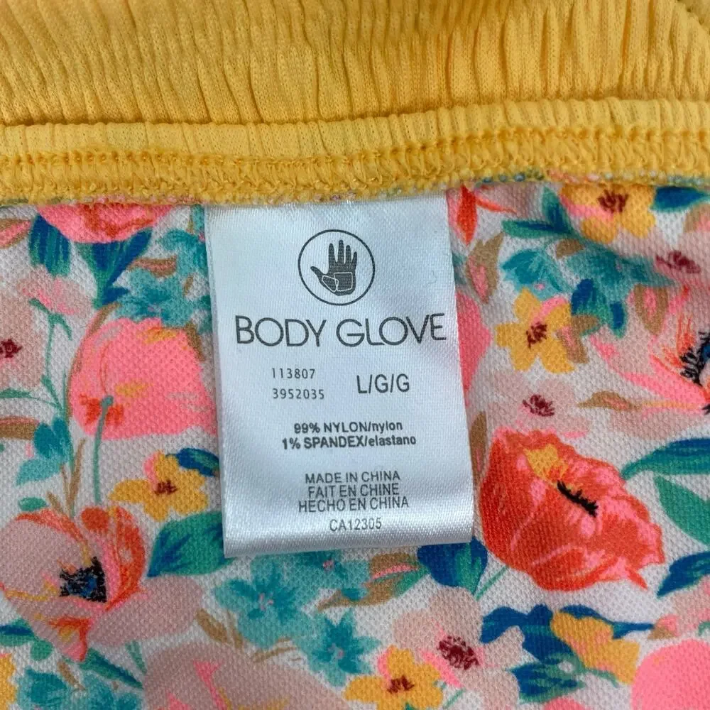 Body Glove Korcula Swim Bikini Bottom Sundream Yellow Size L